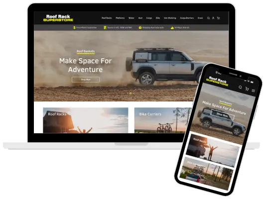 ecommerce website development