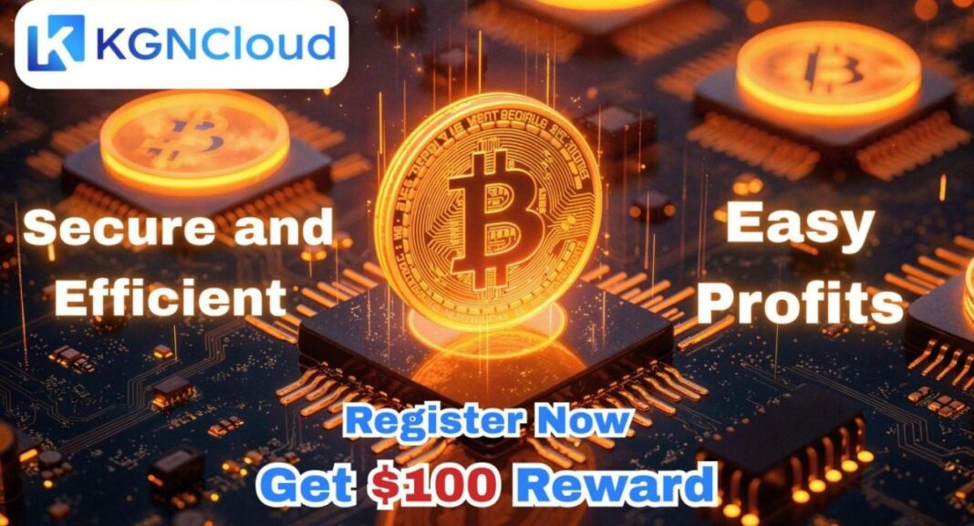 KGN Cloud Bitcoin Mining KGN Cloud Bitcoin Mining