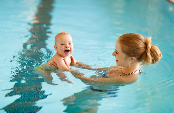 infant swimming lessons infant swimming lessons
