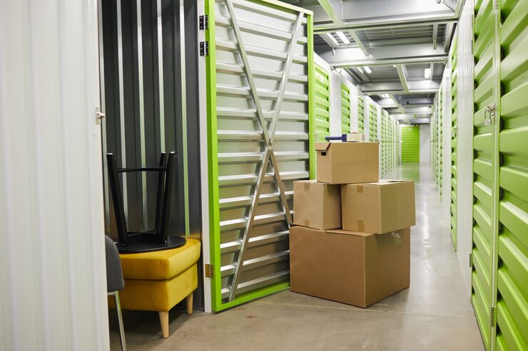 Renting storage units near me