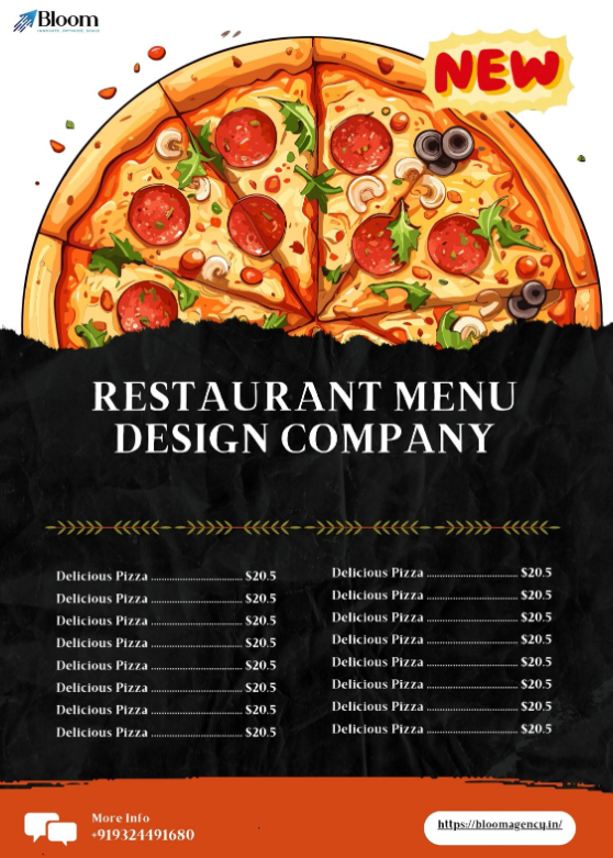 menu card design agency menu card design agency
